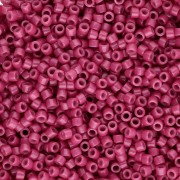 Miyuki Delica Duracoat 11/0 DB2353 - Opaque Dyed Cherry Blossom paquet de 100g|raw }}