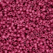 Miyuki Delica Duracoat 11/0 DB2353 - Opaque Dyed Cherry Blossom x100g