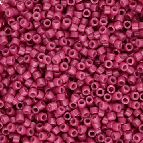 Miyuki Delica Duracoat 11/0 DB2353 - Opaque Dyed Cherry Blossom x100g