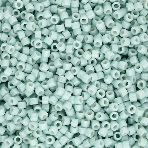 Miyuki Delica Duracoat 11/0 DB2356 - Opaque Dyed Pale Turquoise x100g