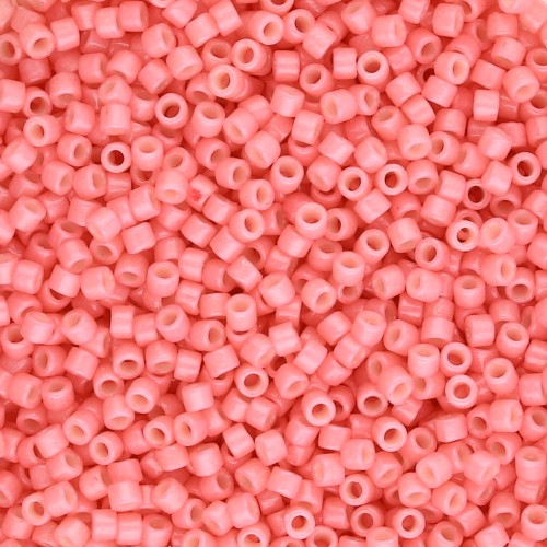 Miyuki Delica Duracoat 11/0 DB2115 - Opaque Guava paquet de 100g