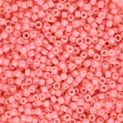 Miyuki Delica Duracoat 11/0 DB2115 - Opaque Guava x100g