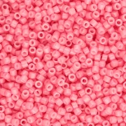 Miyuki Delica Duracoat 11/0 DB2117 - Opaque Carnation x100g