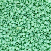 Miyuki Delica Duracoat 11/0 DB2125 - Opaque Sea Opal paquet de 100g|raw }}