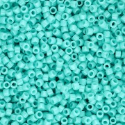 Miyuki Delica Duracoat 11/0 DB2130 - Opaque Underwater Blue paquet de 100g|raw }}