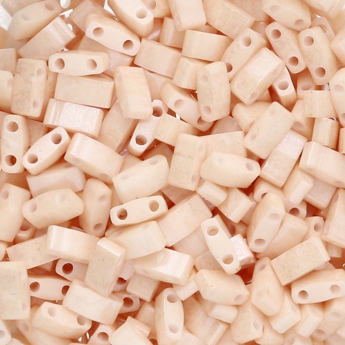Miyuki Half Tila Beads 5x2.3x1.9 mm HTL-593 - Light Caramel Ceylon paquet de 100g