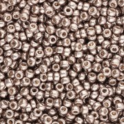 Rocaille Miyuki Duracoat 11/0 4222 - Galvanized Pewter x100g