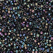 Miyuki Delica 11/0 DB0005 - Variegated Blue Iris Metallic paquet de 100g