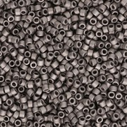 Miyuki Delica 11/0 DB0321 - Mat Nickel Plated paquet de 50g