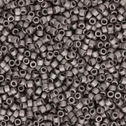 Miyuki Delica 11/0 DB0321 - Mat Nickel Plated paquet de 50g