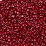 Miyuki Delica 11/0 DB0654 - Dyed Opaque Cranberry x100g