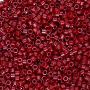 Miyuki Delica 11/0 DB0654 - Dyed Opaque Cranberry x100g