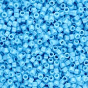 Miyuki Delica 11/0 DB0659 - Dyed Opaque Dark Turquoise paquet de 100g|raw }}