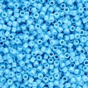 Miyuki Delica 11/0 DB0659 - Dyed Opaque Dark Turquoise paquet de 100g