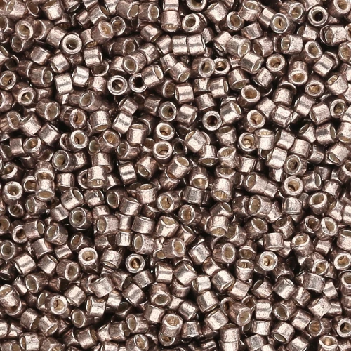 Miyuki Delica Duracoat 11/0 DB1852 - Galvanized Pewter x100g