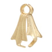 Bélières 10 mm - Doré  x10