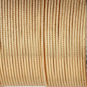 Fil de cuivre rond texturé 0.81 mm semi dur - Doré anti-ternissement x13.7m