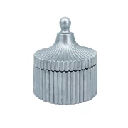 Pâte de cire métallique  - Jesmonite - Argenté x20ml