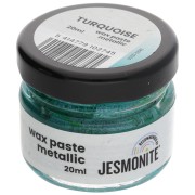Pâte de cire métallique - Jesmonite - Turquoise x20ml|raw }}
