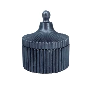 Pâte de cire métallique - Jesmonite - Gris x20ml