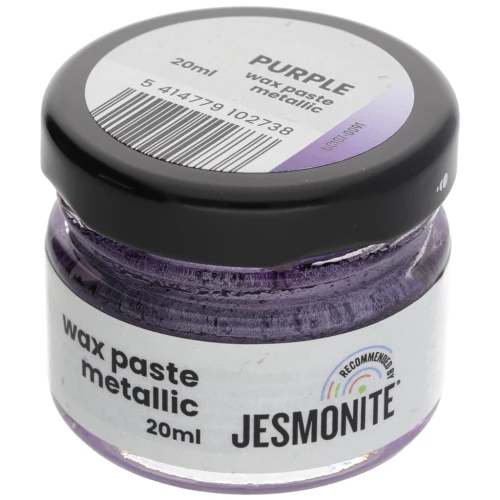 Pâte de cire métallique - Jesmonite - Violet x20ml