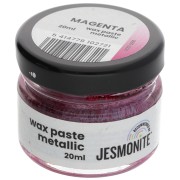 Pâte de cire métallique  - Jesmonite - Magenta x20ml