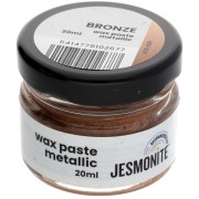 Pâte de cire métallique  - Jesmonite - Bronze x20ml