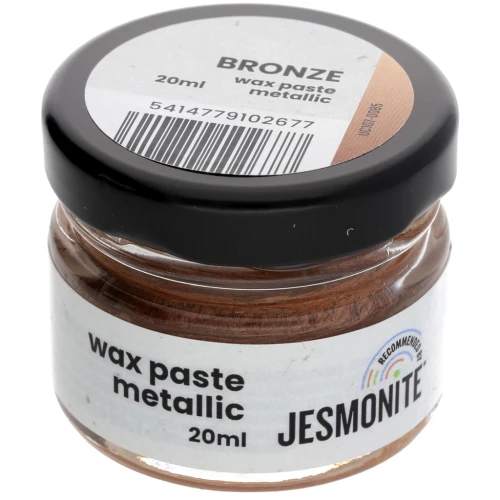 Pâte de cire métallique - Jesmonite - Bronze x20ml