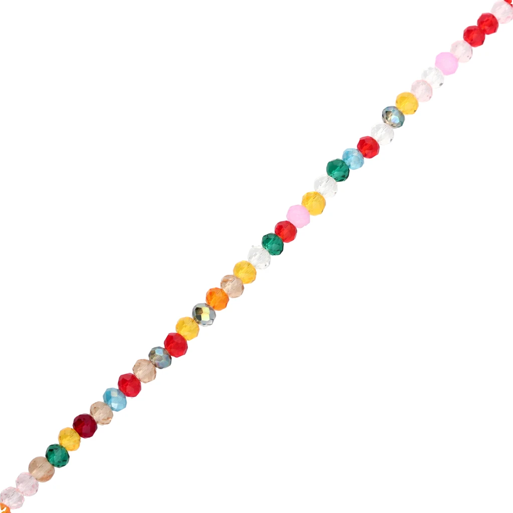 Perles Rondelles Argent 925 Facettées 3mm - Réf RD3FCB, Trou 1,2mm, Neuves