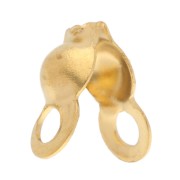Cache noeuds 3 mm avec anneaux fermés - Acier inoxydable 303L Doré x25