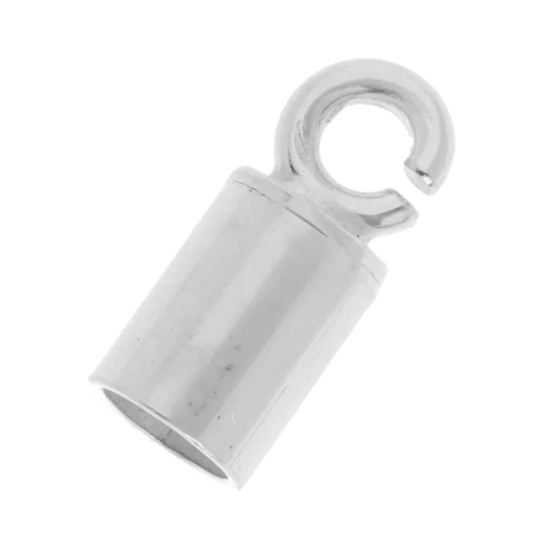 Embouts pour cordon 3 mm - Argent 925 x2