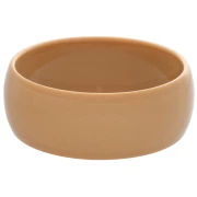 Camel - Bracelet jonc épais en résine opaque 69 mm - Camel x1 Bracelet jonc épais en résine opaque 69 mm - Camel x1