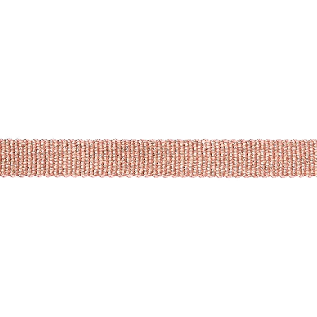 Chouchou en satin Rose Gold. Élastique Scrunchie fait au Québec – Attache ta Couette