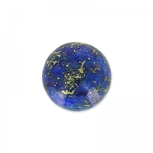 Cabochon rond 6 mm Lapis Lazuli x1