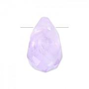 Goutte facettée 6x9 mm Amethyst x1|raw }}