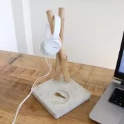 Moule pour béton créatif 18.5x18.5 cm carré