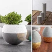 Moule pour béton créatif 25x25 cm carré