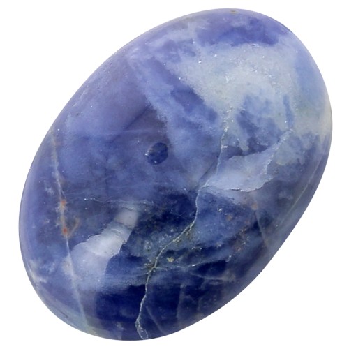 Cabochon ovale 14x10 mm Sodalite