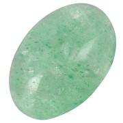 Cabochon ovale 14x10 mm Aventurine|raw }}