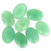 Cabochon ovale 14x10 mm Aventurine