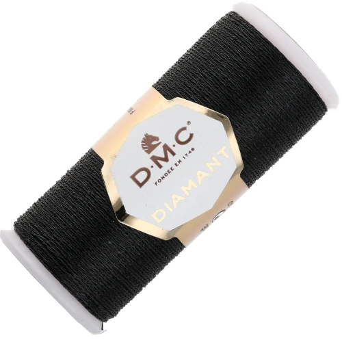 Fil à broder DMC Diamant Black (D310) x35m