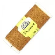 Fil à broder DMC Diamant Cuivre (D301) x35m