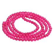 Perles rondes 2 mm en pierre gemme Agate teintée x38cm|raw }}