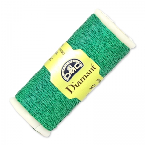 Fil à broder DMC Diamant Vert (D699) x35m