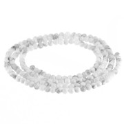Perles rondes 2 mm pierre gemme - Howlite x38cm|raw }}