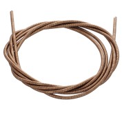 Jaseron 1.9 mm pour broderie - création de broches & bijoux brodés Dark bronze x1m|raw }}