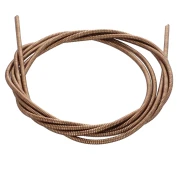 Jaseron 1.9 mm pour broderie - création de broches & bijoux brodés Dark bronze x1m