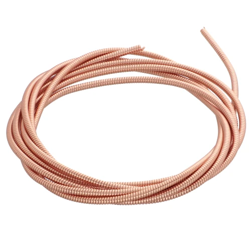 Jaseron 1.9 mm pour broderie - création de broches & bijoux brodés - Cuivre x1m