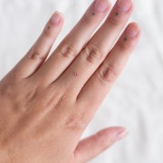 Tourmaline Rose rond - 2.5 mm - 0.08 cts