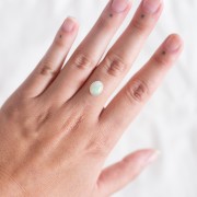 Opale d'Ethiopie ovale 9.8x8 mm - 1.85 cts